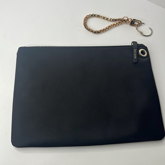 Kate Spade Dawn Large Nylon Zipper Wristlet Clutch Bag - Unused - Picture 4 of 5